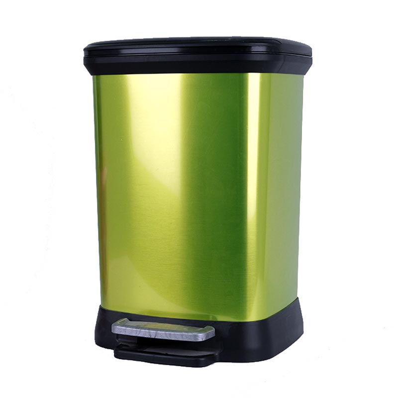 Moulage par injection de poubelle dans une étiquette de moule