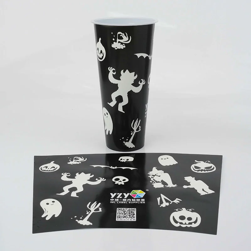 Tasse qui brille dans le noir
