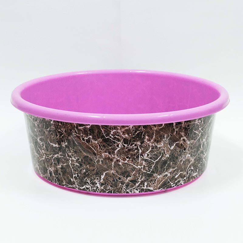 Moulage par injection de bassins en plastique de ménage dans l'étiquette de moule