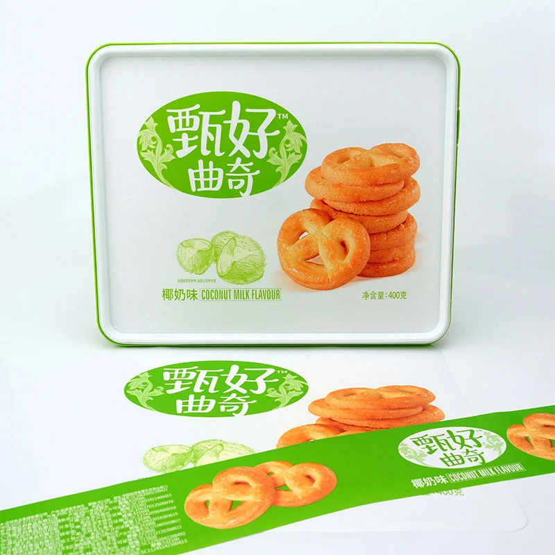 Étiquette In-Mold pour Cookie