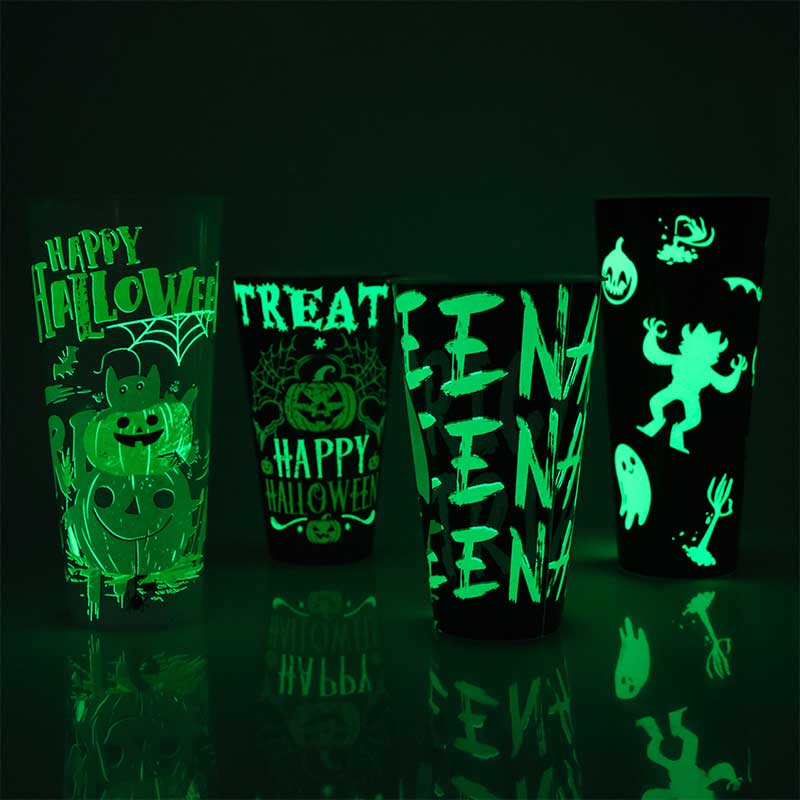Étiquettes IML luminescentes