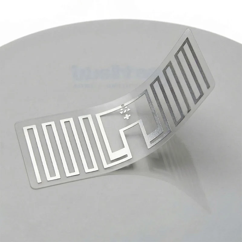 Étiquette RFID dans le moule