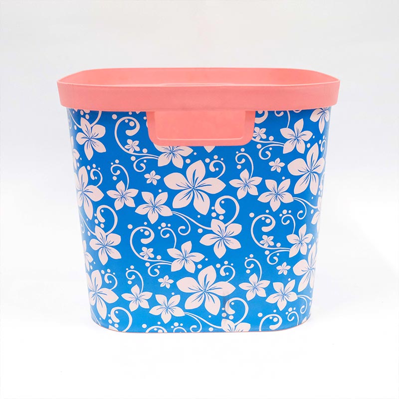 Moulage par injection de boîte de rangement dans l'étiquette du moule