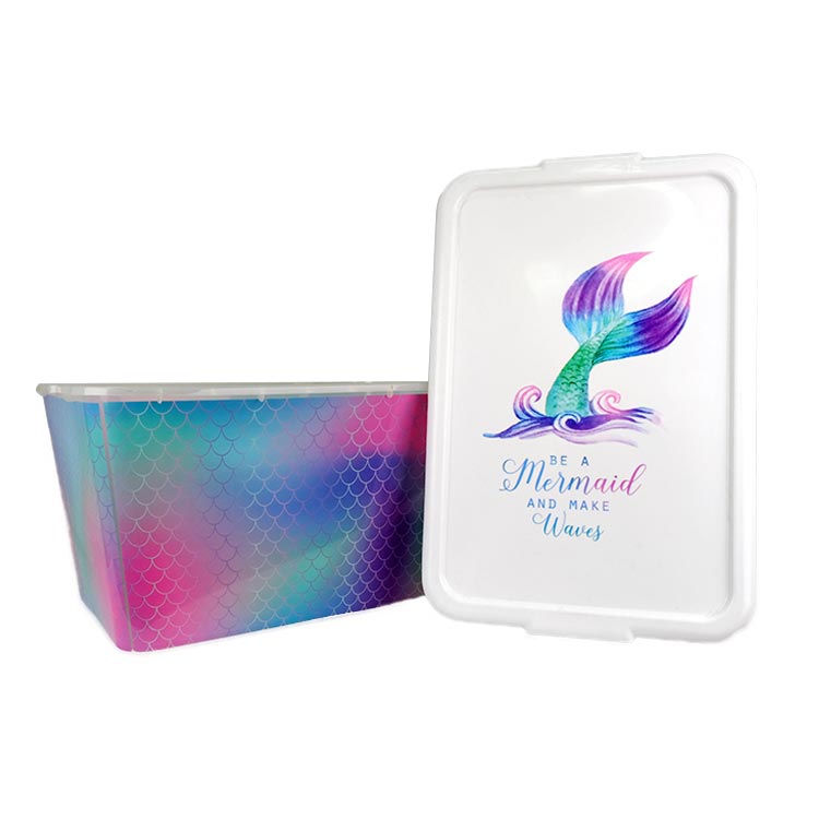 Organisateur de stockage Moulage par injection dans l'étiquette du moule