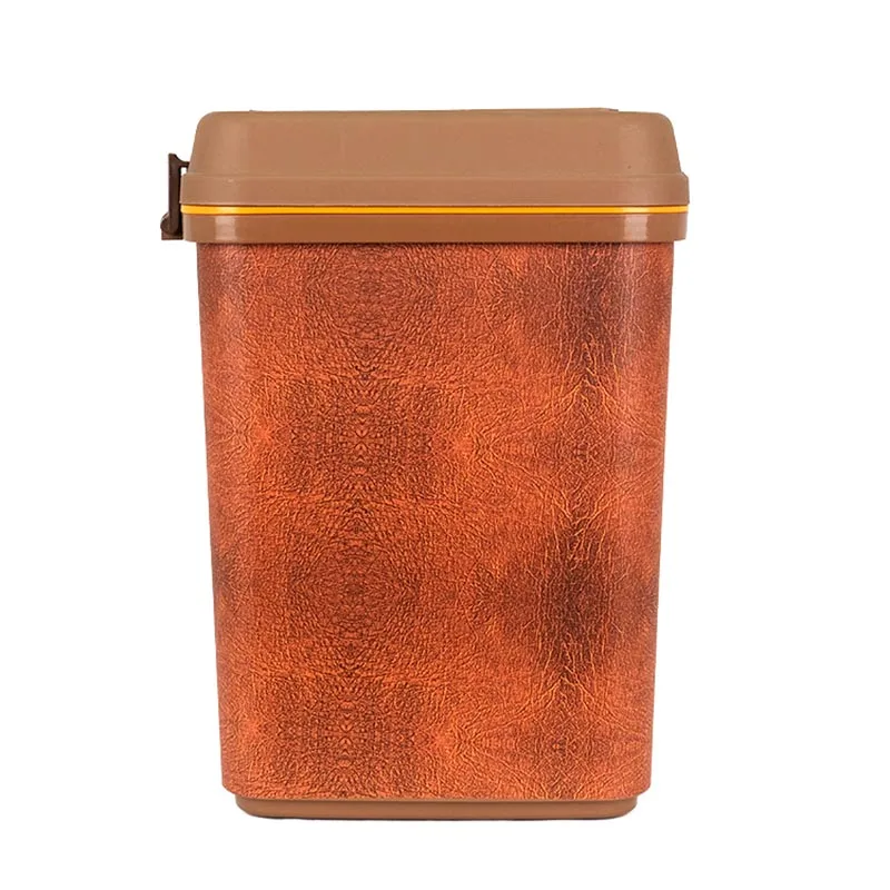 Moulage par injection de poubelle dans une étiquette de moule